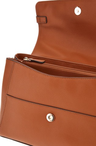 GUESS Silvye torbica za čez ramo Rjava - Brown 4