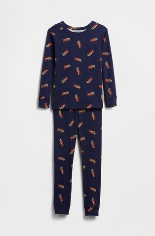 Kids & babyGap 100% Organic Cotton Brannan Bear PJ Set