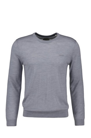 Extra Fine Merino Wool Crew Neck Sweater