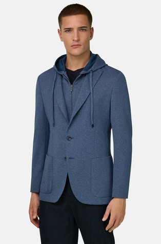 Madison Sweatshirt Jacket in a Stretch Cotton Blend