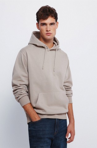 Basic sweatshirt hood