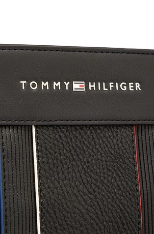 TOMMY HILFIGER Logo torba za čez ramo Črna - Black 4
