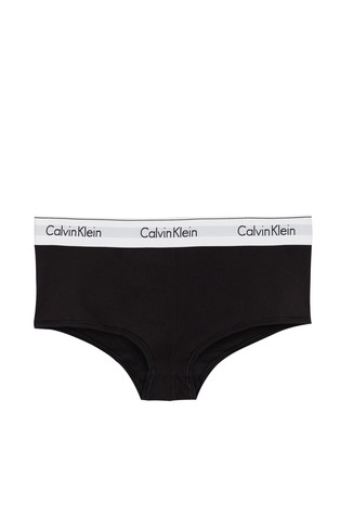 Calvin Klein High-waisted brief CK96 in black