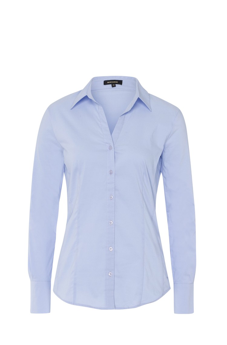 MORE &amp; MORE Cotton blend shirt Blue 