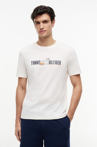 Logo Graphic Print Cotton T-shirt