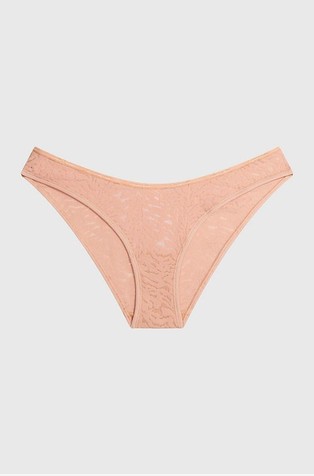CALVIN KLEIN Lace Bikini Briefs - Intrinsic Pink Colour 5