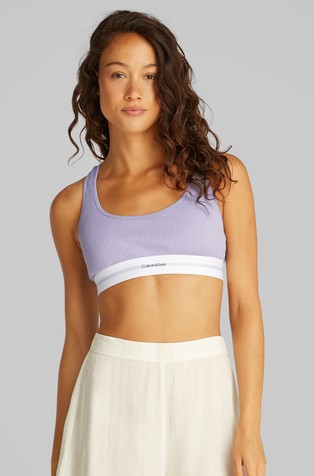 Lightly Lined Bralette - Modern Cotton