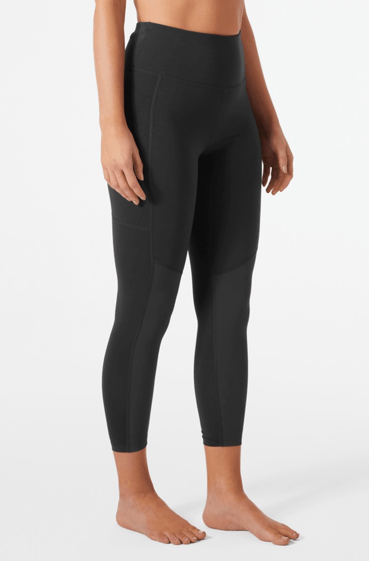 HELLY HANSEN Blaze 7/8 pohodniške pajkice Črna - Black 