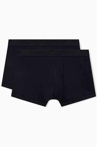 Two-pack of stretch cotton boxer briefs