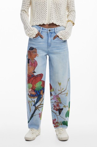 Boyfriend jeans hlače