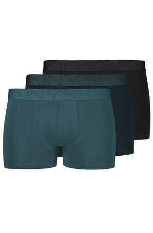 Cotton Multipack trunks 3 pack