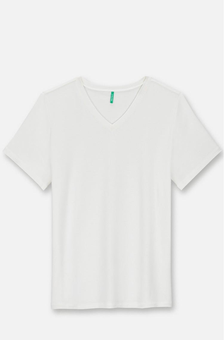 PALMERS Essence Nights Nightwear shirt White 