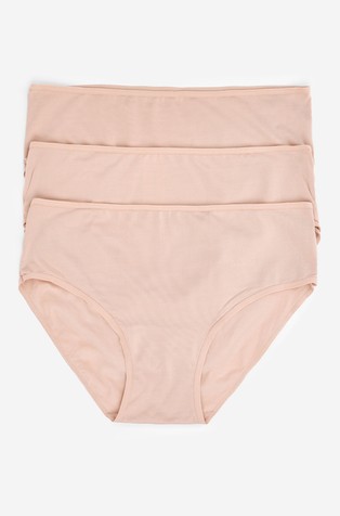 3 microfiber panties pack