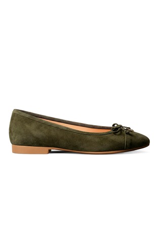 Piper Flex Suede Ballet Flat