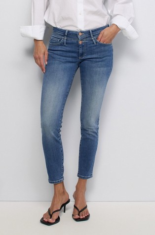 Wonder Push Up Cropped skinny Jeans