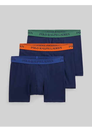 Stretch Cotton Boxer Brief 3-Pack