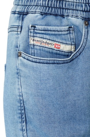 DIESEL Slim D-Ursy Track denim hlače - 069ZR Modra - Light Blue 3