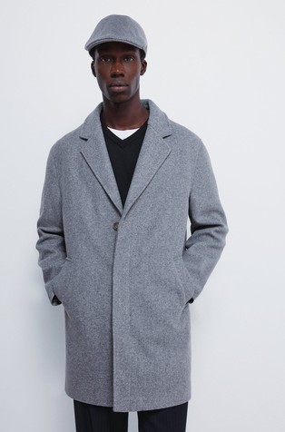 Udoben kratek plašč