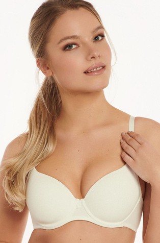 Ines podložen modrček