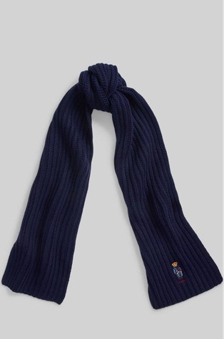 Polo Bear rebrasto pleten šal