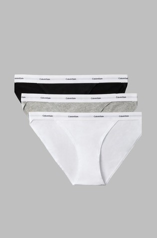 Paket 3 spodnjih hlačk - Cotton Stretch Rib