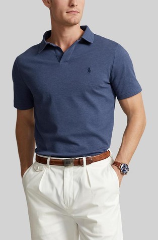 Classic fit polo majica iz raztegljivega bombaža