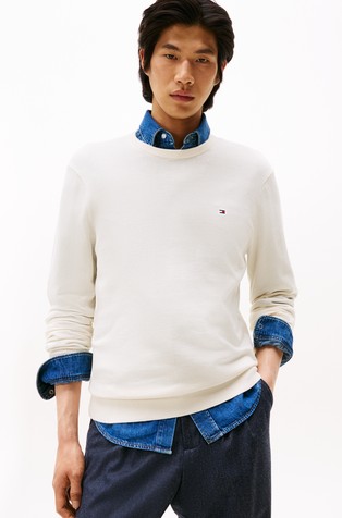 Cotton Knit Jumper