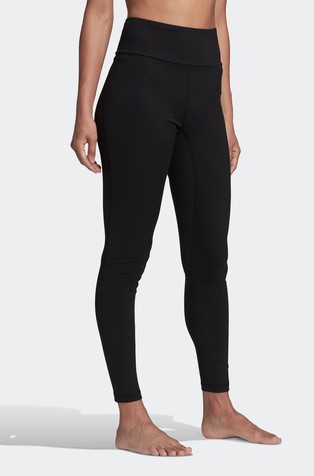 ADIDAS Yoga Essentials pajkice z visokim pasom Črna - Black 3