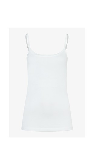 Majica z naramnicami iz raztegljive viskoze