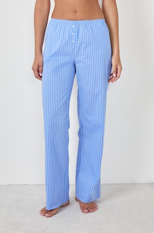 Santino črtast spodnji del pižame