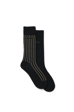 Paket 2 parov nogavic iz bombažne mešanice