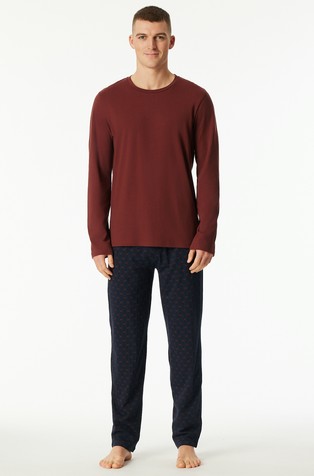 Casual Essentials - pižama z dolgimi rokavi