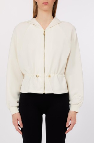 Jopa s kapuco iz scuba tkanine