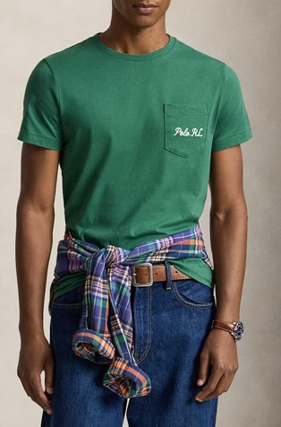Polo Bear Custom Slim fit T-shirt with back print