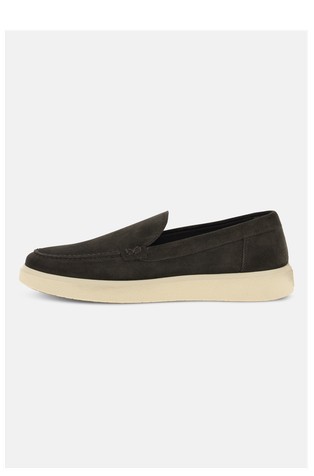 Stratus Loafers in Suede Leather