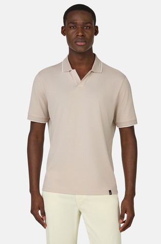 S.Cafè® High-Performance Piqué Polo Shirt