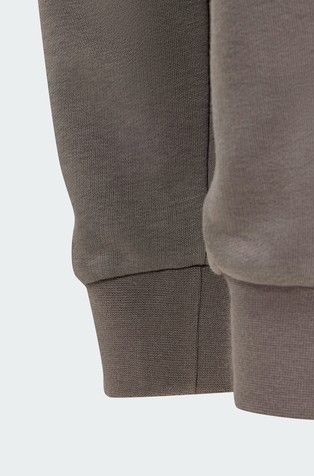 ADIDAS Essentials unisex trenirka z velikim logotipom Siva - Gray 5