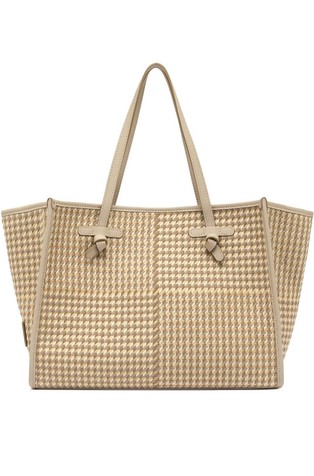 Marcella Mosaique vzorčasta tote torba