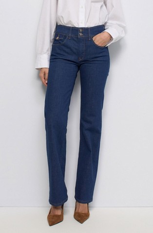 Secret Push In Straight jeans