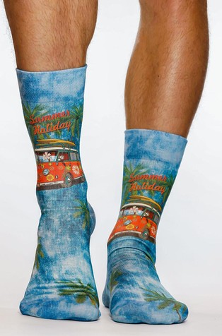 Summer Holiday men’s socks