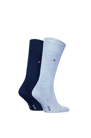 2-Pack Stretch Cotton Socks