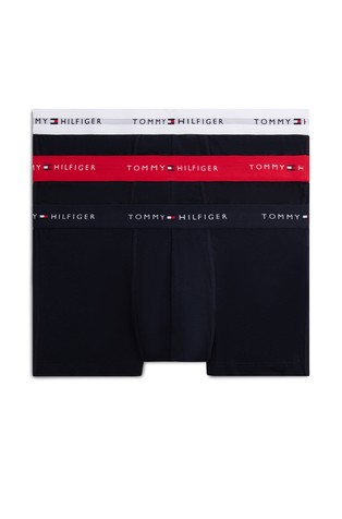 3-Pack Essential Repeat Logo Trunks