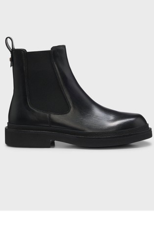 Leather Chelsea boots