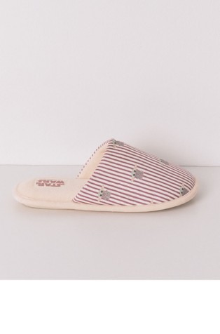 Star Wars črtasti copati