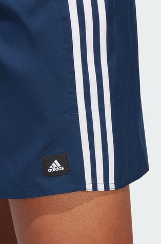 ADIDAS 3-Stripes CLX Swim Shorts Blue 5