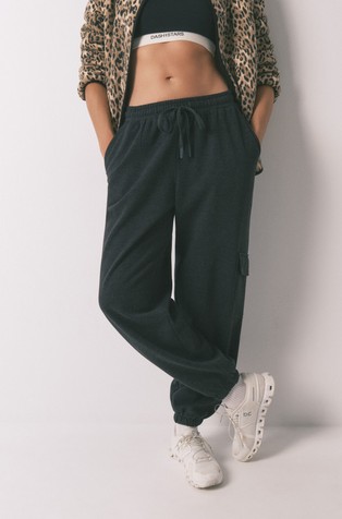 Long trouser in stretch viscose