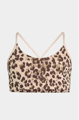Animal Leopard-print Sports Bra