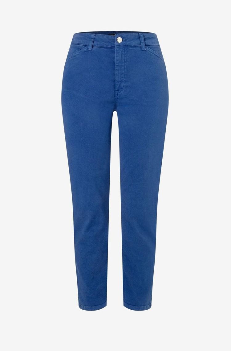 MORE &amp; MORE Obarvane jeans hlače Modra - Blue 