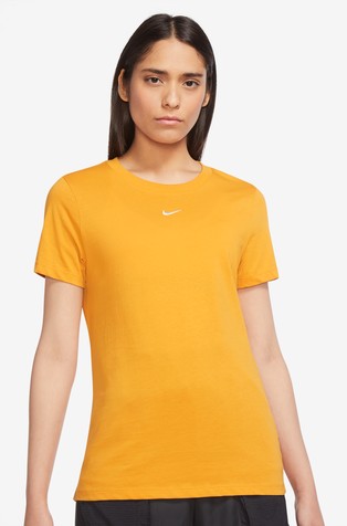 yellow nike womens shirt