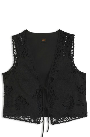 Embroidered waistcoat